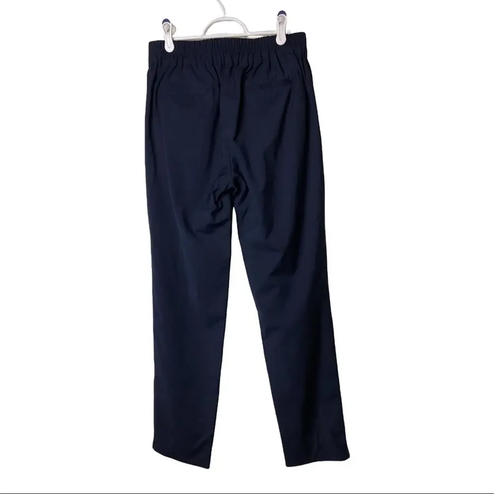 J. Crew‎ Harlow Wool Blend Pants in Navy Blue 4